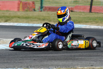 22 & 23/10/2011 : 2ème manche du Trophée Vincent Sanchez à Lavelanet (Photos Antoine Camblor) 2011 — karting