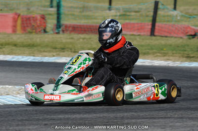 22 & 23/10/2011 : 2ème manche du Trophée Vincent Sanchez à Lavelanet (Photos Antoine Camblor) 2011 — karting