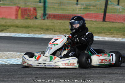 22 & 23/10/2011 : 2ème manche du Trophée Vincent Sanchez à Lavelanet (Photos Antoine Camblor) 2011 — karting