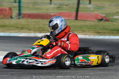 22 & 23/10/2011 : 2ème manche du Trophée Vincent Sanchez à Lavelanet (Photos Antoine Camblor) 2011 — karting