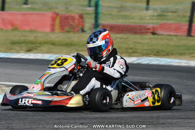 22 & 23/10/2011 : 2ème manche du Trophée Vincent Sanchez à Lavelanet (Photos Antoine Camblor) 2011 — karting