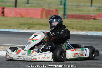 22 & 23/10/2011 : 2ème manche du Trophée Vincent Sanchez à Lavelanet (Photos Antoine Camblor) 2011 — karting