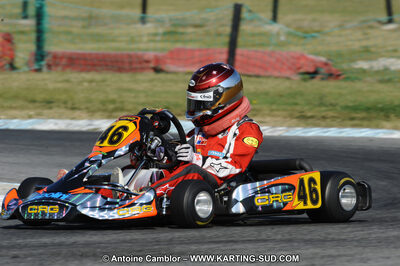 22 & 23/10/2011 : 2ème manche du Trophée Vincent Sanchez à Lavelanet (Photos Antoine Camblor) 2011 — karting