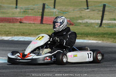 22 & 23/10/2011 : 2ème manche du Trophée Vincent Sanchez à Lavelanet (Photos Antoine Camblor) 2011 — karting