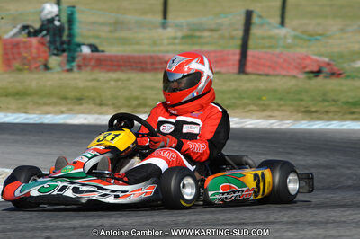 22 & 23/10/2011 : 2ème manche du Trophée Vincent Sanchez à Lavelanet (Photos Antoine Camblor) 2011 — karting