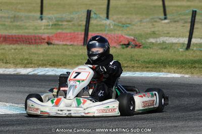 22 & 23/10/2011 : 2ème manche du Trophée Vincent Sanchez à Lavelanet (Photos Antoine Camblor) 2011 — karting
