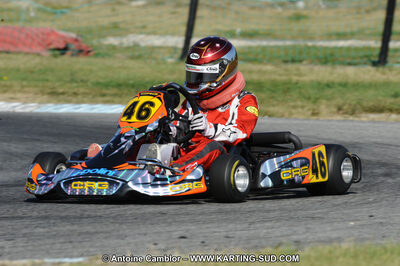 22 & 23/10/2011 : 2ème manche du Trophée Vincent Sanchez à Lavelanet (Photos Antoine Camblor) 2011 — karting