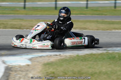 22 & 23/10/2011 : 2ème manche du Trophée Vincent Sanchez à Lavelanet (Photos Antoine Camblor) 2011 — karting