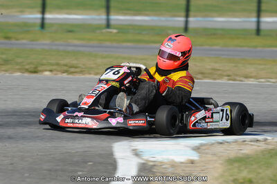 22 & 23/10/2011 : 2ème manche du Trophée Vincent Sanchez à Lavelanet (Photos Antoine Camblor) 2011 — karting