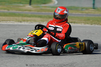 22 & 23/10/2011 : 2ème manche du Trophée Vincent Sanchez à Lavelanet (Photos Antoine Camblor) 2011 — karting