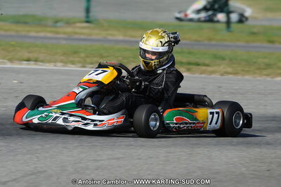 22 & 23/10/2011 : 2ème manche du Trophée Vincent Sanchez à Lavelanet (Photos Antoine Camblor) 2011 — karting