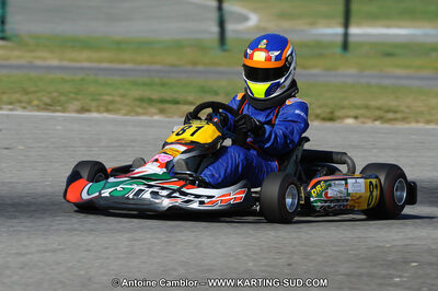 22 & 23/10/2011 : 2ème manche du Trophée Vincent Sanchez à Lavelanet (Photos Antoine Camblor) 2011 — karting
