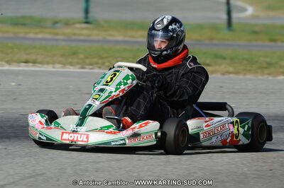 22 & 23/10/2011 : 2ème manche du Trophée Vincent Sanchez à Lavelanet (Photos Antoine Camblor) 2011 — karting