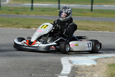 22 & 23/10/2011 : 2ème manche du Trophée Vincent Sanchez à Lavelanet (Photos Antoine Camblor) 2011 — karting