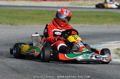 22 & 23/10/2011 : 2ème manche du Trophée Vincent Sanchez à Lavelanet (Photos Antoine Camblor) 2011 — karting
