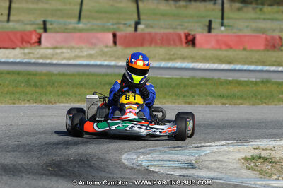 22 & 23/10/2011 : 2ème manche du Trophée Vincent Sanchez à Lavelanet (Photos Antoine Camblor) 2011 — karting