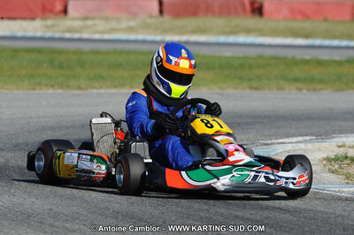 22 & 23/10/2011 : 2ème manche du Trophée Vincent Sanchez à Lavelanet (Photos Antoine Camblor) 2011 — karting