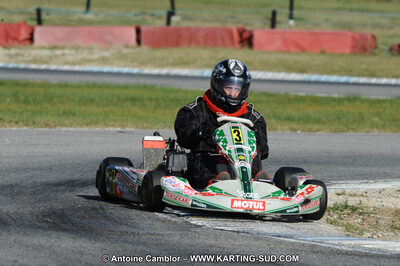 22 & 23/10/2011 : 2ème manche du Trophée Vincent Sanchez à Lavelanet (Photos Antoine Camblor) 2011 — karting