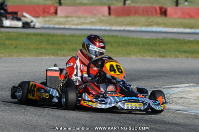22 & 23/10/2011 : 2ème manche du Trophée Vincent Sanchez à Lavelanet (Photos Antoine Camblor) 2011 — karting