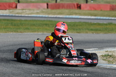22 & 23/10/2011 : 2ème manche du Trophée Vincent Sanchez à Lavelanet (Photos Antoine Camblor) 2011 — karting