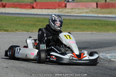 22 & 23/10/2011 : 2ème manche du Trophée Vincent Sanchez à Lavelanet (Photos Antoine Camblor) 2011 — karting