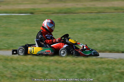 22 & 23/10/2011 : 2ème manche du Trophée Vincent Sanchez à Lavelanet (Photos Antoine Camblor) 2011 — karting