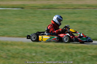 22 & 23/10/2011 : 2ème manche du Trophée Vincent Sanchez à Lavelanet (Photos Antoine Camblor) 2011 — karting