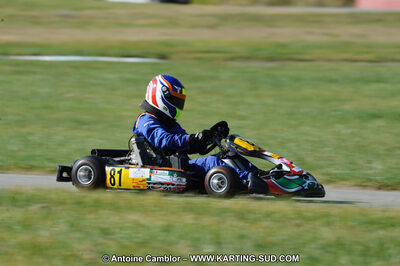 22 & 23/10/2011 : 2ème manche du Trophée Vincent Sanchez à Lavelanet (Photos Antoine Camblor) 2011 — karting