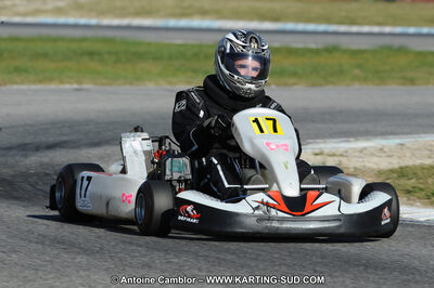 22 & 23/10/2011 : 2ème manche du Trophée Vincent Sanchez à Lavelanet (Photos Antoine Camblor) 2011 — karting