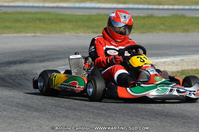 22 & 23/10/2011 : 2ème manche du Trophée Vincent Sanchez à Lavelanet (Photos Antoine Camblor) 2011 — karting