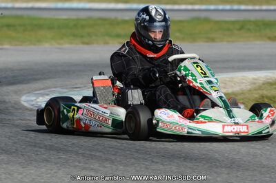 22 & 23/10/2011 : 2ème manche du Trophée Vincent Sanchez à Lavelanet (Photos Antoine Camblor) 2011 — karting