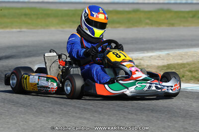 22 & 23/10/2011 : 2ème manche du Trophée Vincent Sanchez à Lavelanet (Photos Antoine Camblor) 2011 — karting