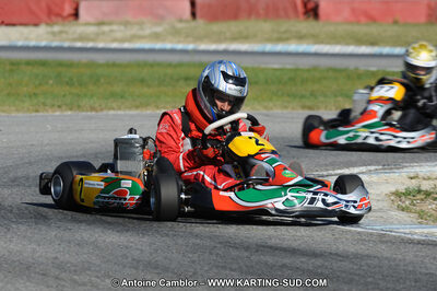 22 & 23/10/2011 : 2ème manche du Trophée Vincent Sanchez à Lavelanet (Photos Antoine Camblor) 2011 — karting