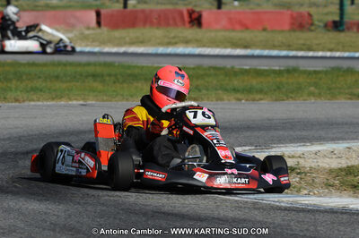 22 & 23/10/2011 : 2ème manche du Trophée Vincent Sanchez à Lavelanet (Photos Antoine Camblor) 2011 — karting