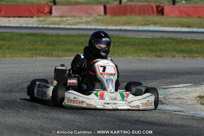22 & 23/10/2011 : 2ème manche du Trophée Vincent Sanchez à Lavelanet (Photos Antoine Camblor) 2011 — karting