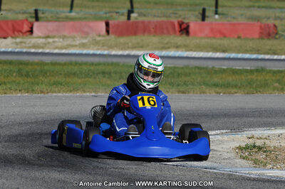 22 & 23/10/2011 : 2ème manche du Trophée Vincent Sanchez à Lavelanet (Photos Antoine Camblor) 2011 — karting