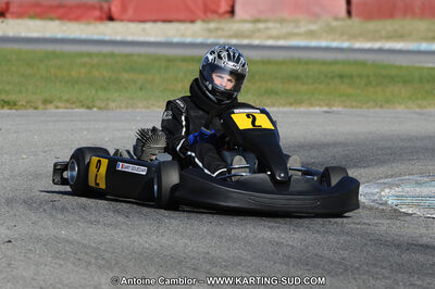 22 & 23/10/2011 : 2ème manche du Trophée Vincent Sanchez à Lavelanet (Photos Antoine Camblor) 2011 — karting