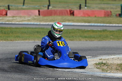 22 & 23/10/2011 : 2ème manche du Trophée Vincent Sanchez à Lavelanet (Photos Antoine Camblor) 2011 — karting