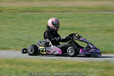 22 & 23/10/2011 : 2ème manche du Trophée Vincent Sanchez à Lavelanet (Photos Antoine Camblor) 2011 — karting