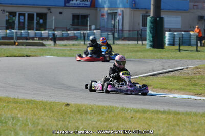 22 & 23/10/2011 : 2ème manche du Trophée Vincent Sanchez à Lavelanet (Photos Antoine Camblor) 2011 — karting