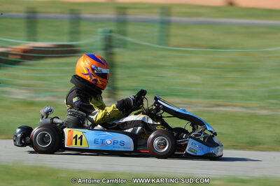 22 & 23/10/2011 : 2ème manche du Trophée Vincent Sanchez à Lavelanet (Photos Antoine Camblor) 2011 — karting
