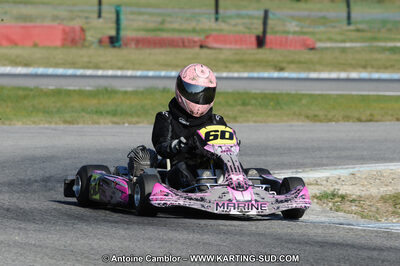 22 & 23/10/2011 : 2ème manche du Trophée Vincent Sanchez à Lavelanet (Photos Antoine Camblor) 2011 — karting
