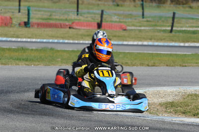 22 & 23/10/2011 : 2ème manche du Trophée Vincent Sanchez à Lavelanet (Photos Antoine Camblor) 2011 — karting