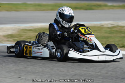22 & 23/10/2011 : 2ème manche du Trophée Vincent Sanchez à Lavelanet (Photos Antoine Camblor) 2011 — karting