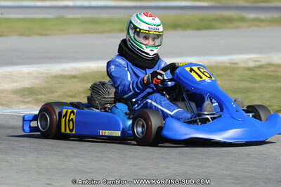 22 & 23/10/2011 : 2ème manche du Trophée Vincent Sanchez à Lavelanet (Photos Antoine Camblor) 2011 — karting