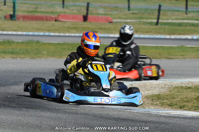 22 & 23/10/2011 : 2ème manche du Trophée Vincent Sanchez à Lavelanet (Photos Antoine Camblor) 2011 — karting