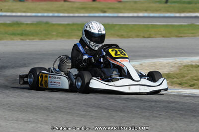 22 & 23/10/2011 : 2ème manche du Trophée Vincent Sanchez à Lavelanet (Photos Antoine Camblor) 2011 — karting
