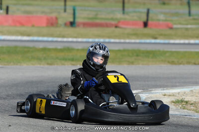 22 & 23/10/2011 : 2ème manche du Trophée Vincent Sanchez à Lavelanet (Photos Antoine Camblor) 2011 — karting