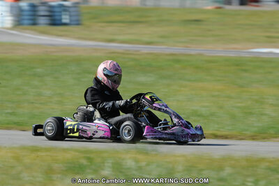 22 & 23/10/2011 : 2ème manche du Trophée Vincent Sanchez à Lavelanet (Photos Antoine Camblor) 2011 — karting