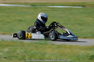 22 & 23/10/2011 : 2ème manche du Trophée Vincent Sanchez à Lavelanet (Photos Antoine Camblor) 2011 — karting